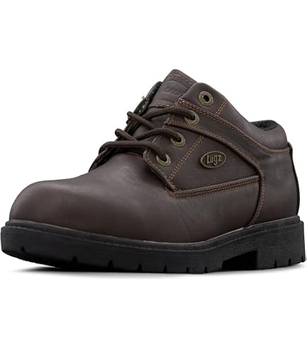 Amazon.com | Lugz Men's Drifter Classic Chukka Boot, Black, 6.5 M